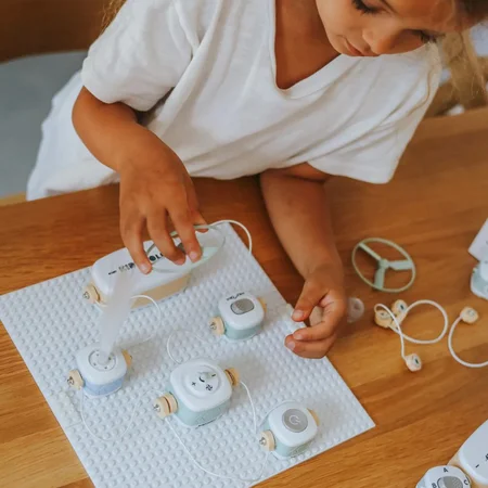 Kidyelec Mein erstes Elektrizitätsset, 11 Teile