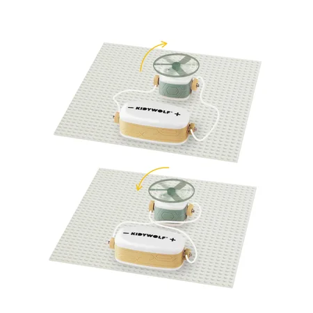 Kidyelec Mein erstes Elektrizitätsset, 11 Teile