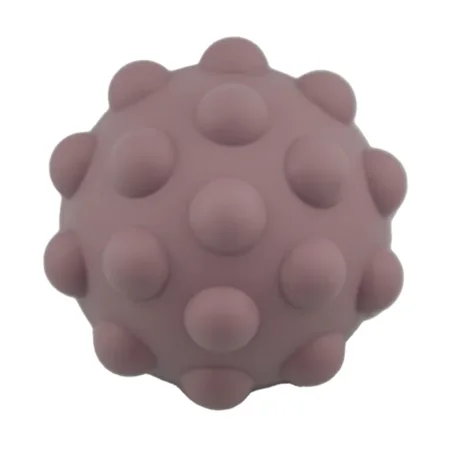 Sensory Silikon fidget Ball, grapeade