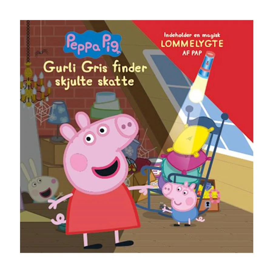 Gurli Gris finder skjulte skatte