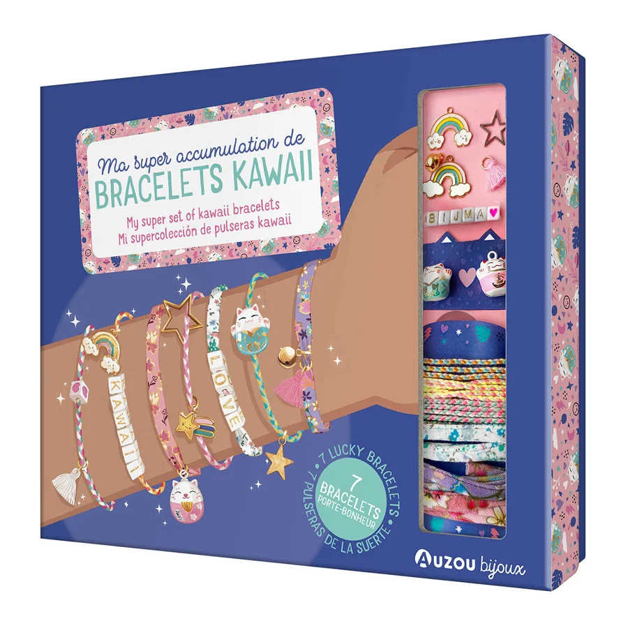 Auzou DIY Kawaii Armband, Super