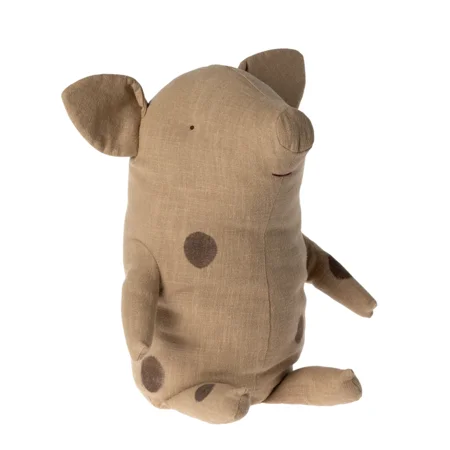 Maileg Trüffelschwein, groß - hellumber