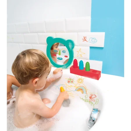 Wasserfarben mit Spiegel