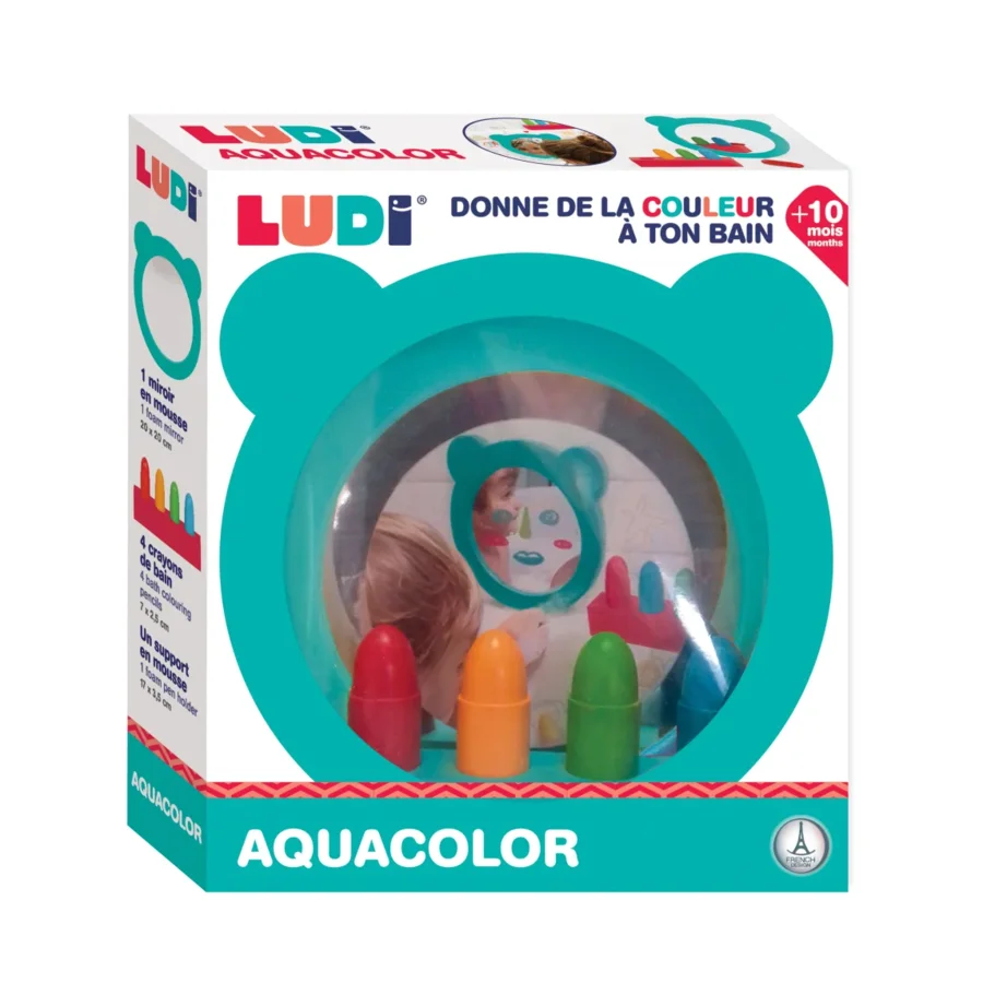 Wasserfarben mit Spiegel