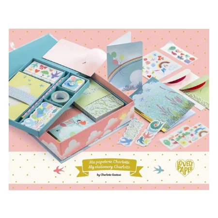 Djeco lovely paper æske, Charlotte