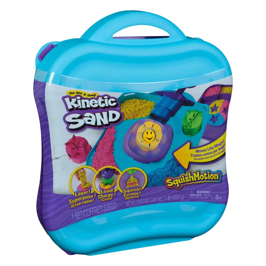 Kinetic Sand SquishMotion-Set