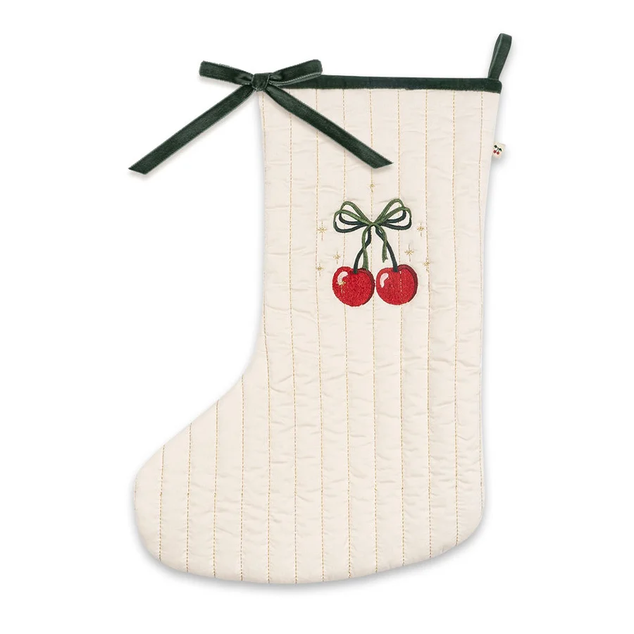 Konges Sløjd Julestrømpe, Christmas Cherry