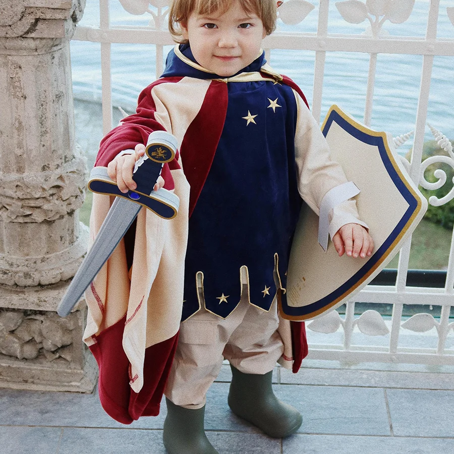 Konges Sløjd Ritterschwert und Schild, Midnight Navy