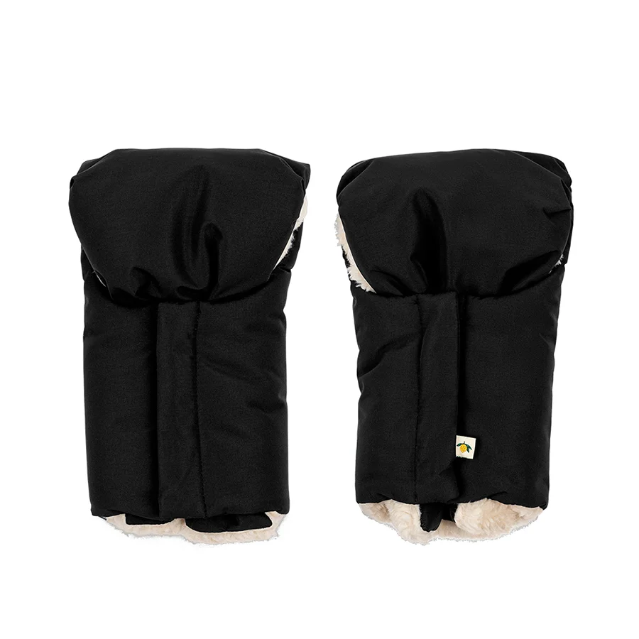Konges Sløjd Kinderwagenhandschuh, Black