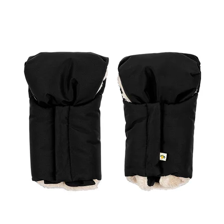 Konges Sløjd Kinderwagenhandschuh, Black
