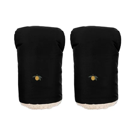 Konges Sløjd Kinderwagenhandschuh, Black