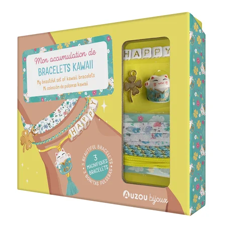 Auzou DIY Kawaii Glücksarmband