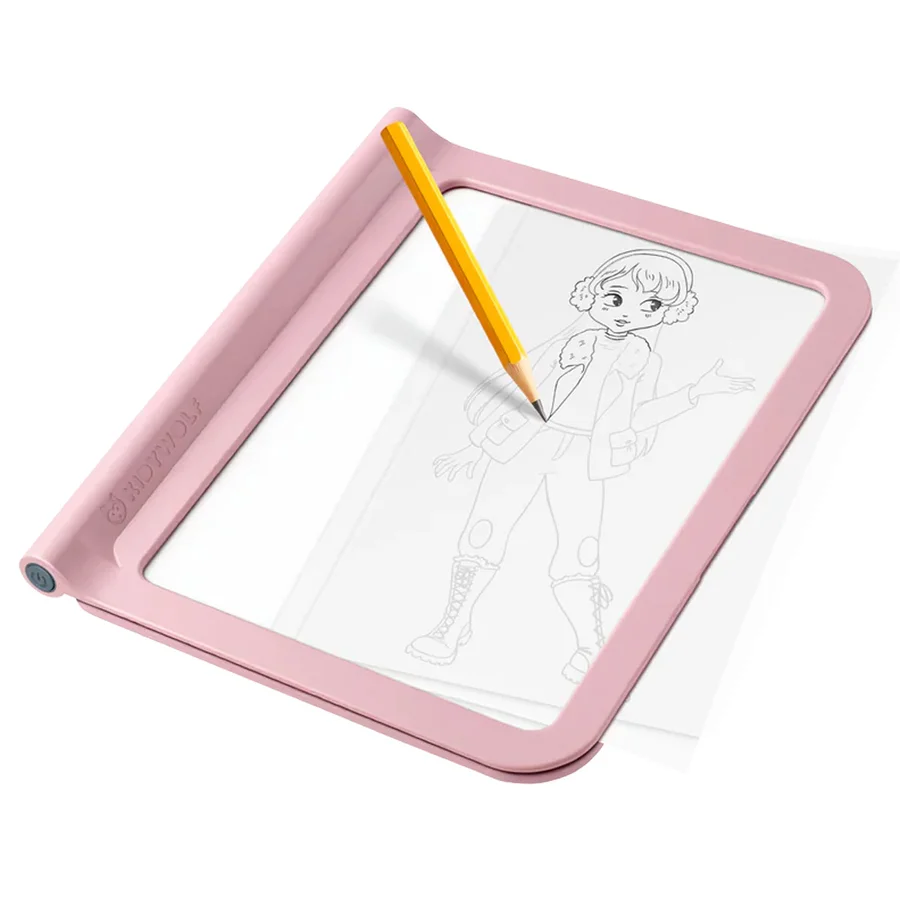 Kidydraw Pro Tablet, Rosa