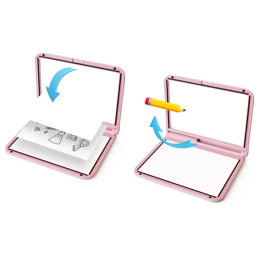 Kidydraw Pro Tablet, Rosa