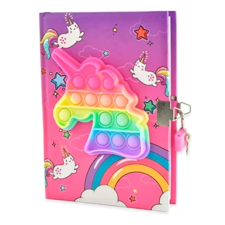 Robetoy Tagebuch Einhorn Push-Pop