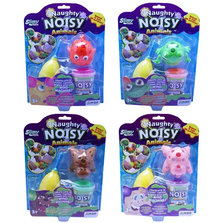 Slimy Naughty Noisy Animals