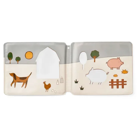 Liewood Waylon magisches Wasserbuch, farm/sandy