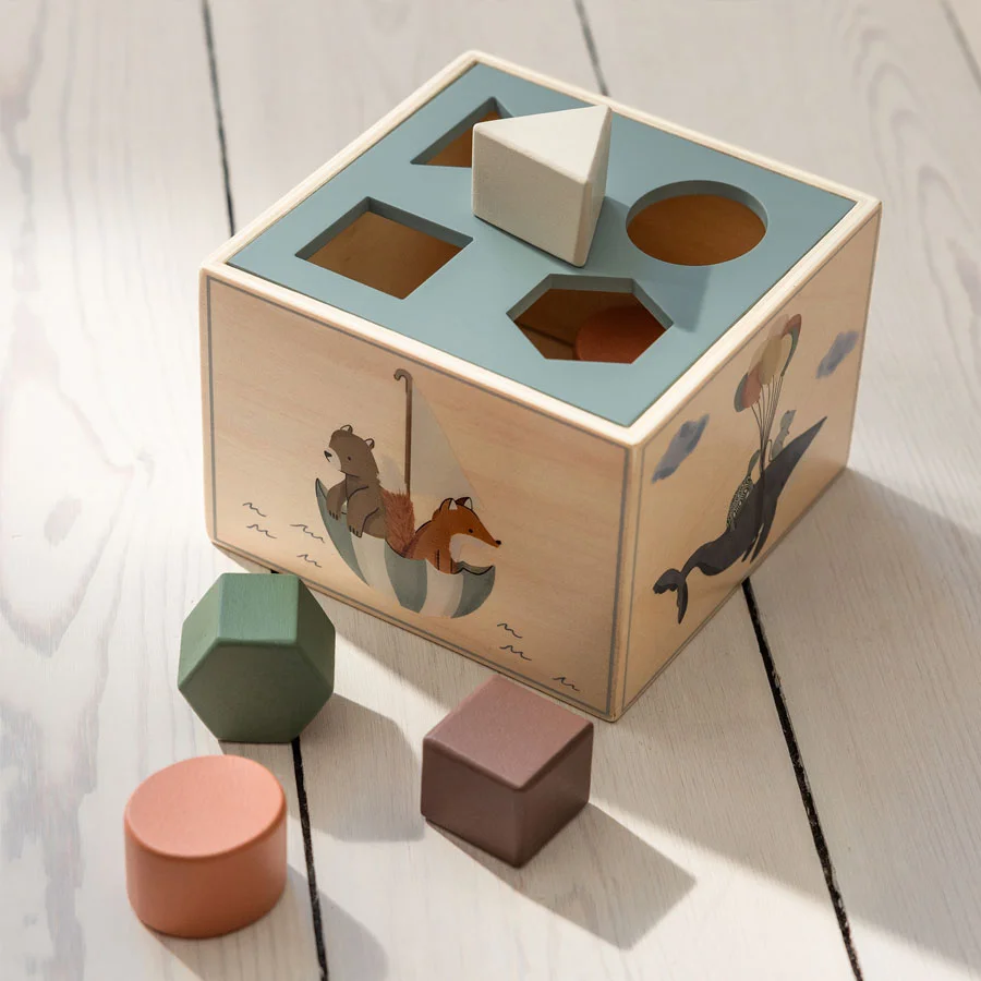 Steckkasten aus Holz, World of Sebra