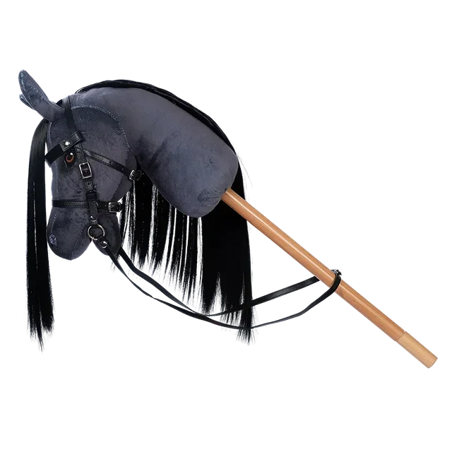 by Astrup Steckenpferd Blaze, grau/schwarz