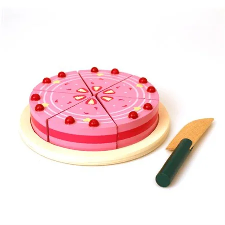 Magni Torte mit Klettverschluss, rosa Früchte