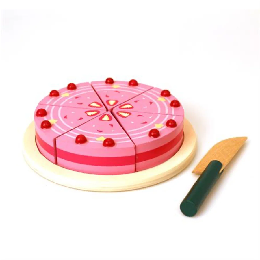 Magni Torte mit Klettverschluss, rosa Früchte