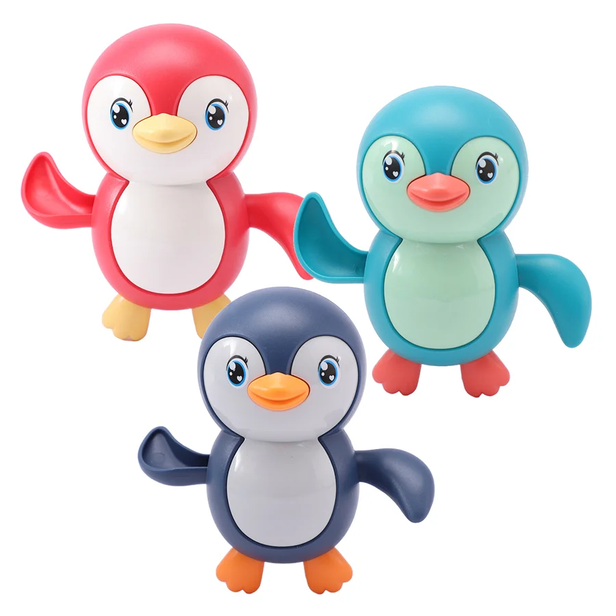 Magni Pinguin zum Aufziehen, sortiert