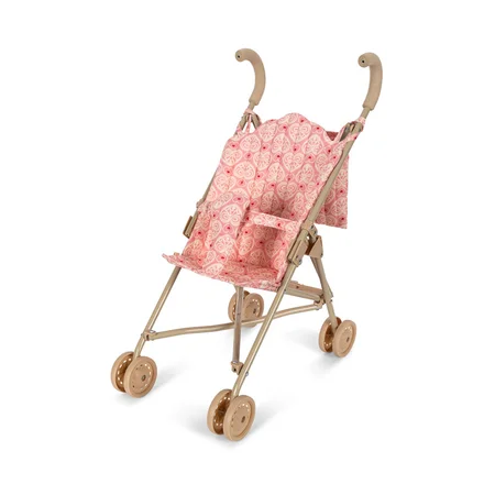 Konges Sløjd Puppen-Buggy, Lacy pink