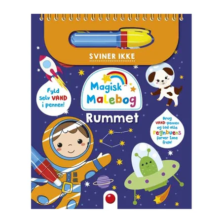 Magisk malebog: Rummet