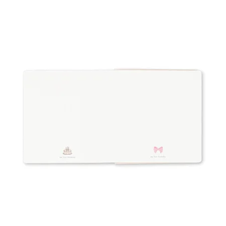 Konges Sløjd Babybuch, teddy