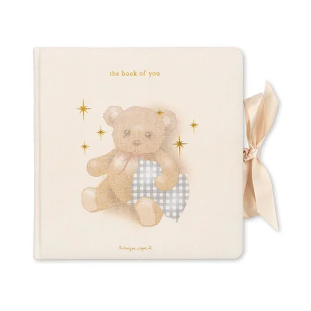Konges Sløjd Babybuch, teddy