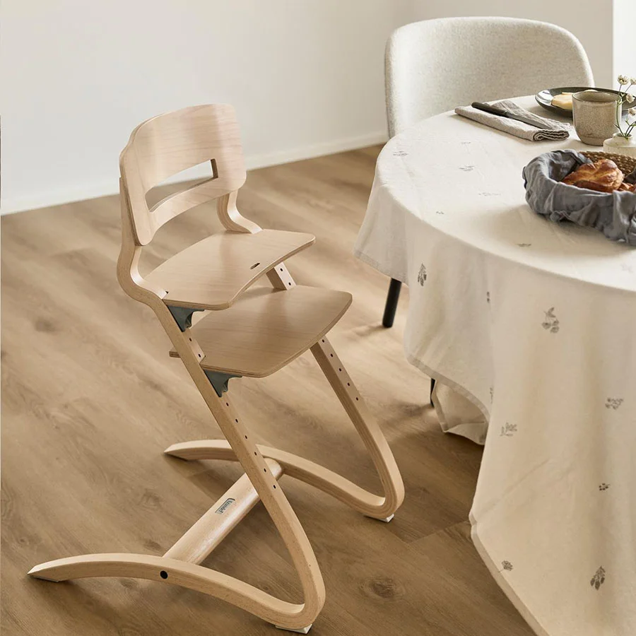 Leander Louie™ Hochstuhl ohne Bügel, Buche