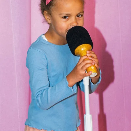 Lalarma Mikrofonhalter, weiß