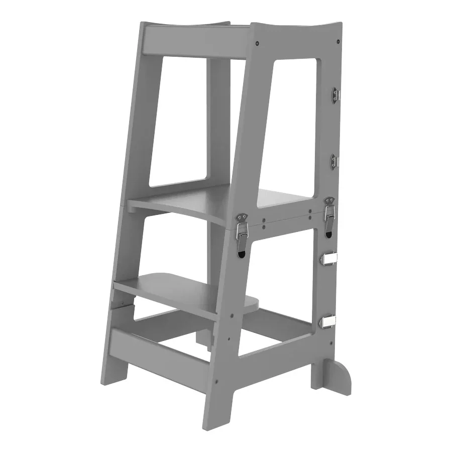 Hemmingsen Kids Maya Lernturm Pro, grau