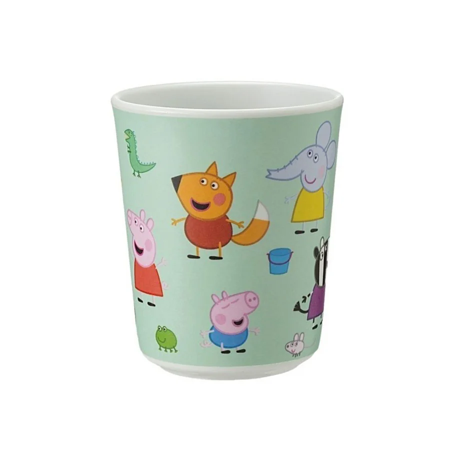 Peppa Pig Becher, grün
