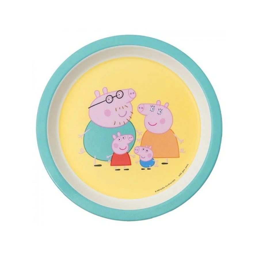 Peppa Pig Teller, Familie