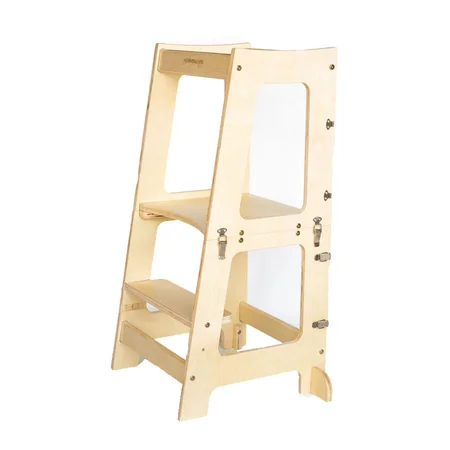 Hemmingsen Kids Maya Lernturm Pro, natur