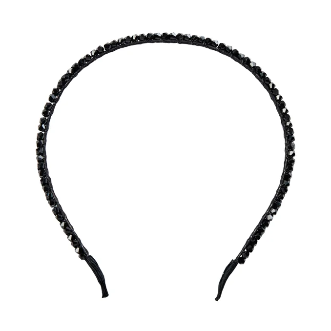 Sofie Schnoor hårb�øjle, sort