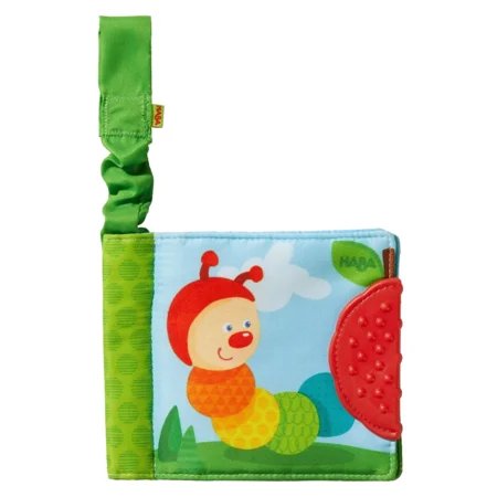 HABA-Aktivitätsbuch mit Band, grün