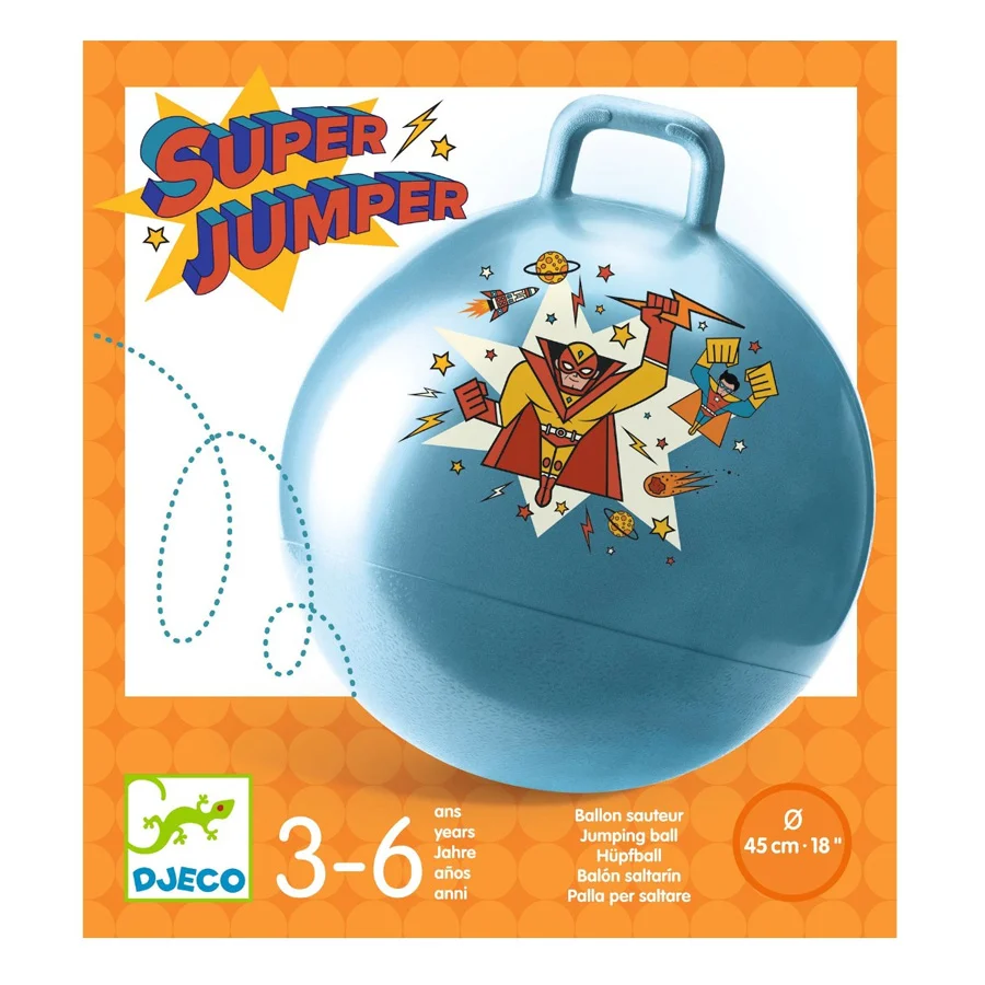 Djeco Hüpfball, superhero