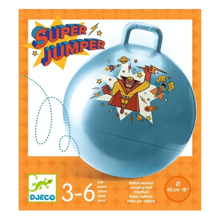 Djeco Hüpfball, superhero