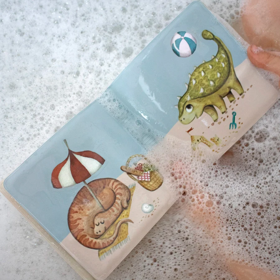 Filibabba badebog, dino beach