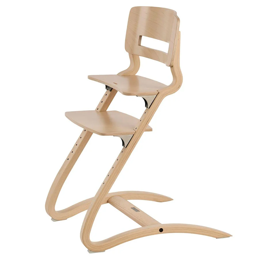 Leander Louie™ Hochstuhl ohne Bügel, Buche