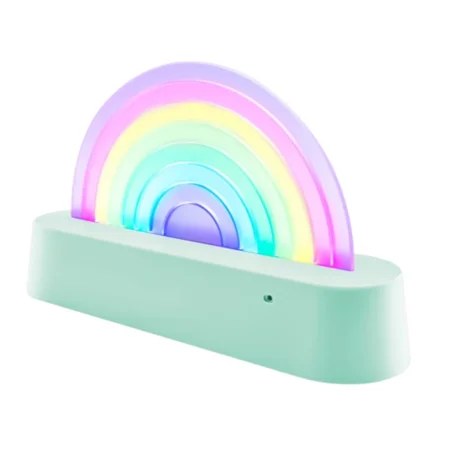 Tanzende Regenbogenlampe, mint, Lalarma 