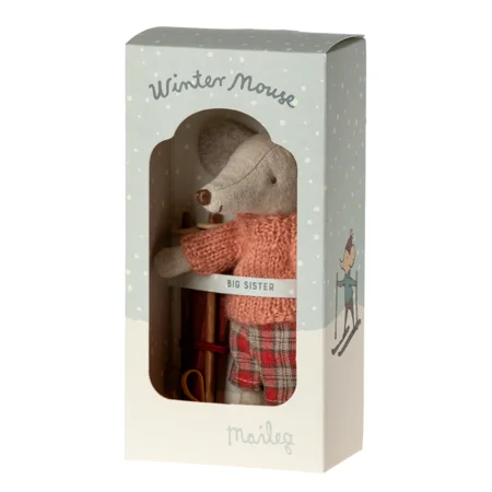 Maileg Wintermaus, große Schwester