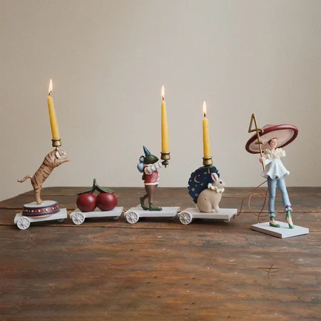 Konges Sløjd fødselsdagstog, magical forest