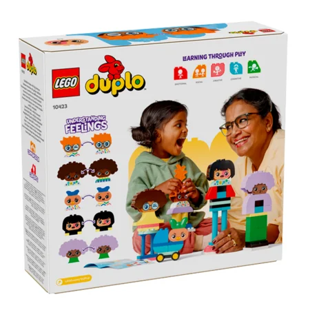 LEGO® DUPLO, Baubare Menschen mit großen Gefühlen
