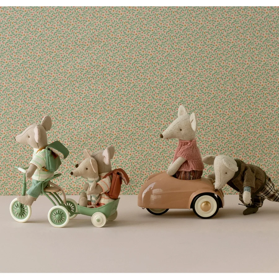 Anhänger für das Mäuse-Dreirad - grün, Maileg 