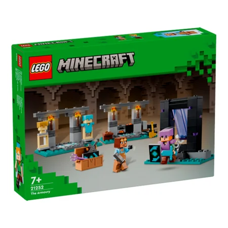 LEGO® Minecraft, Waffenkammer