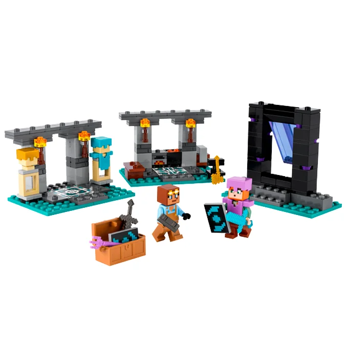 LEGO® Minecraft, Waffenkammer