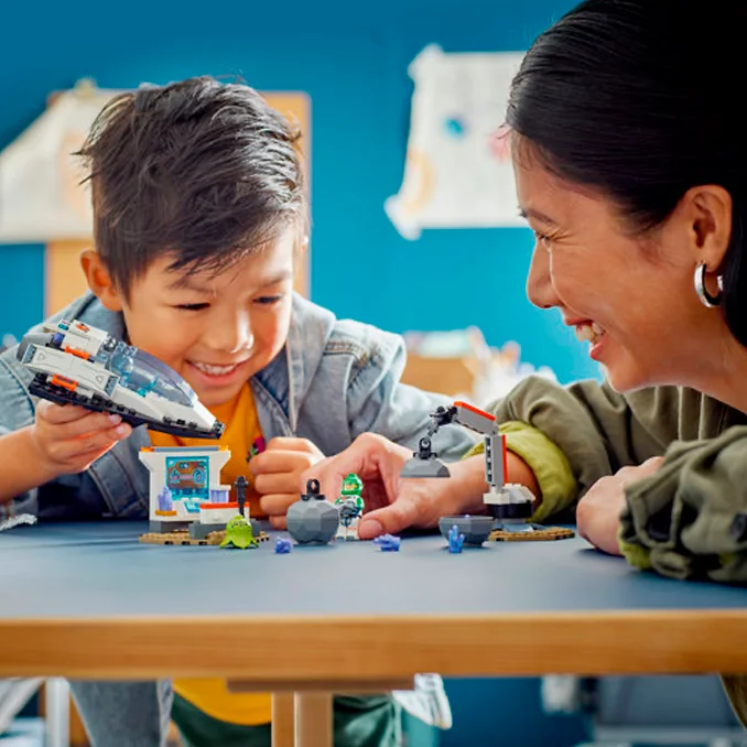 LEGO® City, Bergung eines Asteroiden im Weltall